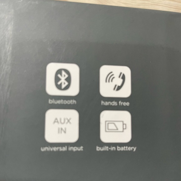 iFidelity Rewind Bluetooth Speaker - NEW IN BOX - Picture 4 of 5